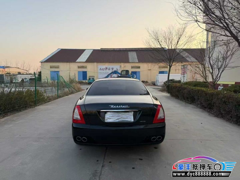 13年玛莎拉蒂总裁轿车抵押车出售