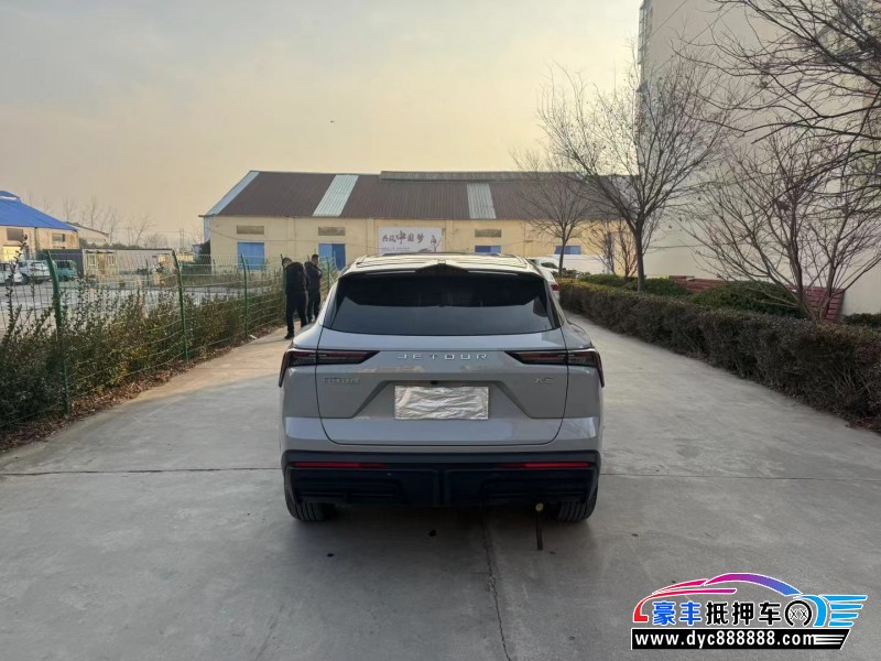 23年捷途大圣轿车抵押车出售