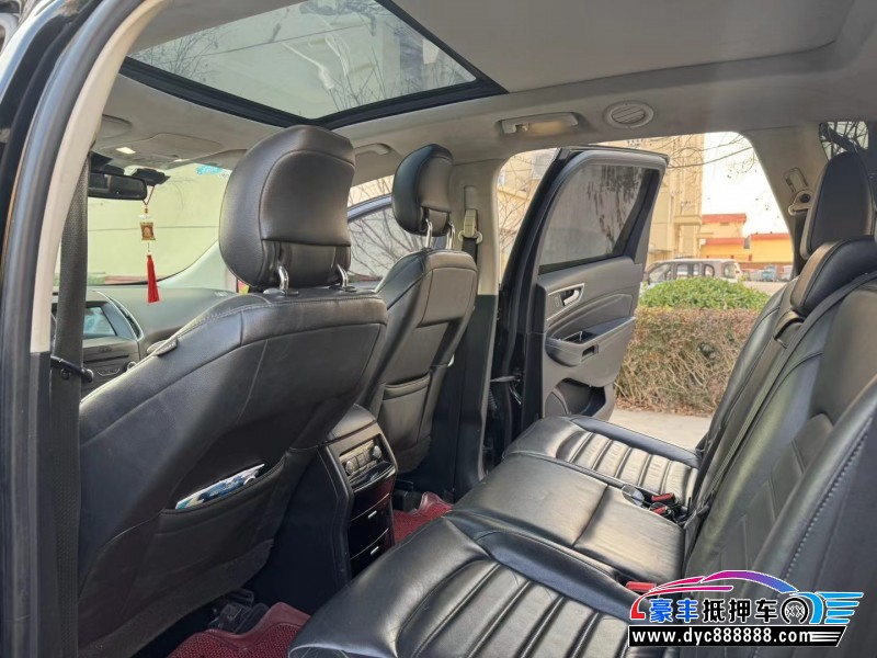 16年福特锐界轿车抵押车出售