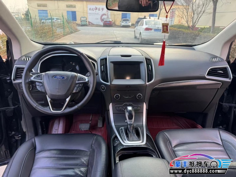 16年福特锐界轿车抵押车出售