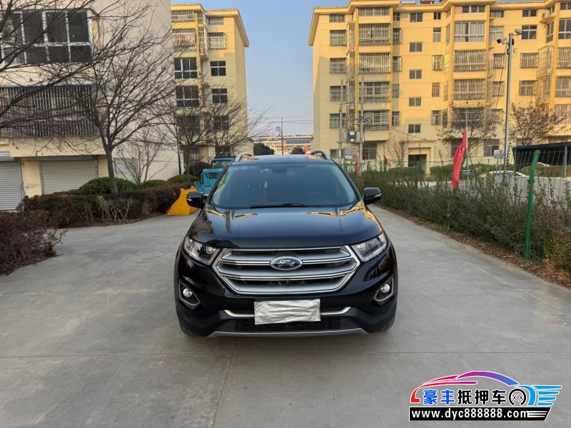 16年福特锐界轿车抵押车出售