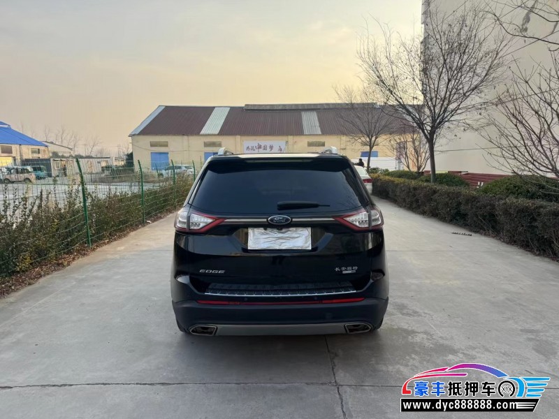 16年福特锐界轿车抵押车出售