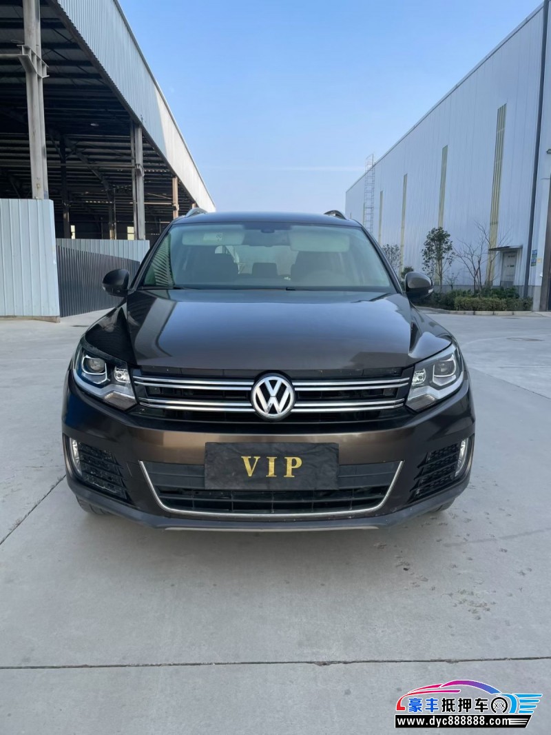 16年大众途观轿车抵押车出售