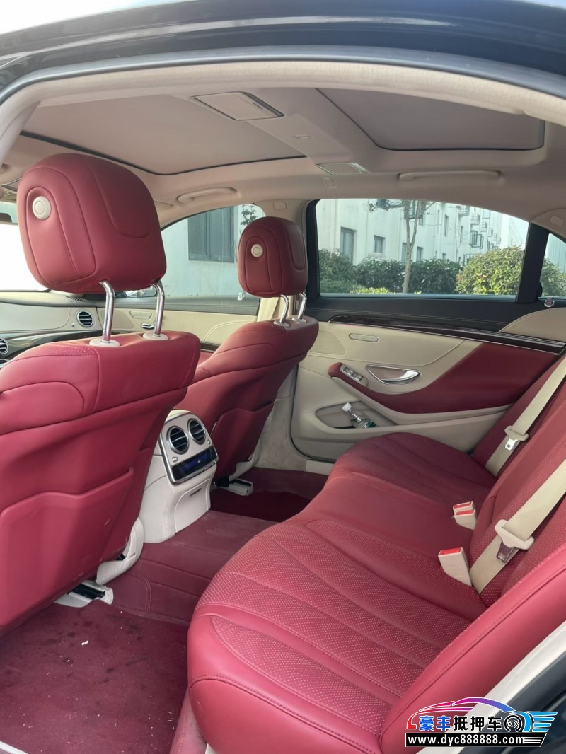 17年奔驰S轿车抵押车出售