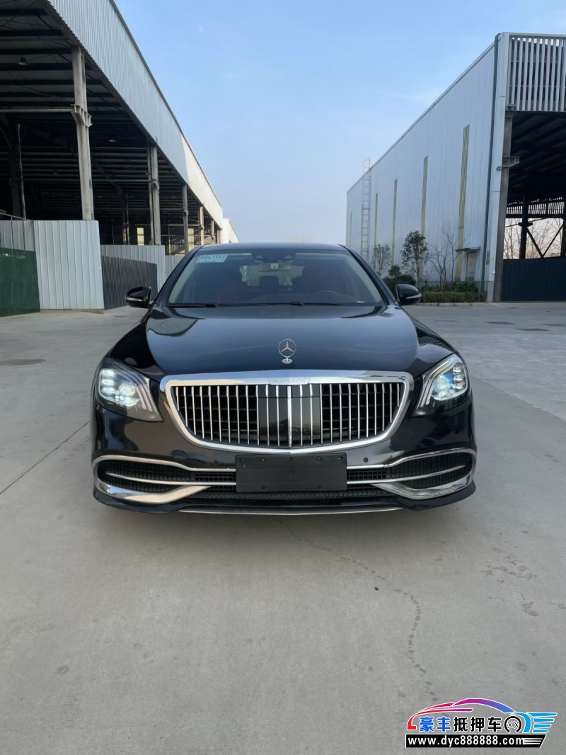 17年奔驰S轿车抵押车出售