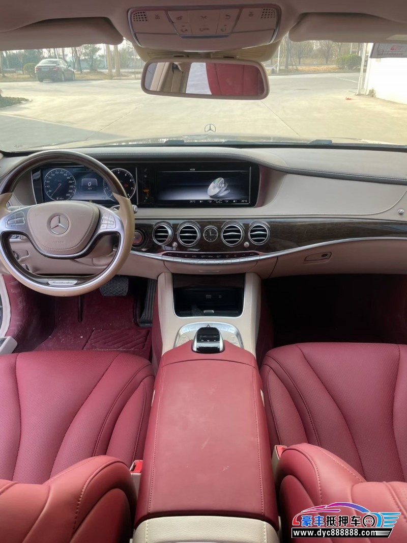17年奔驰S轿车抵押车出售