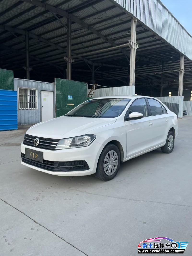 20年大众捷达轿车抵押车出售