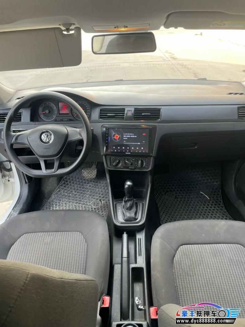 20年大众捷达轿车抵押车出售