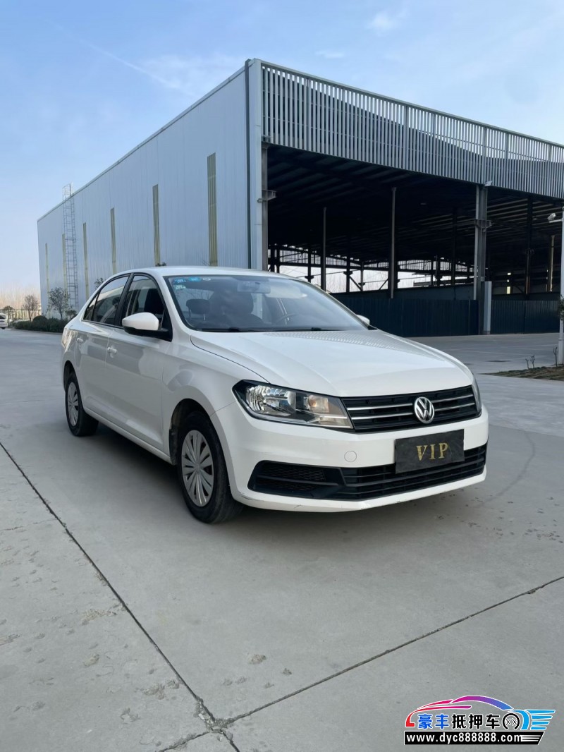 20年大众捷达轿车抵押车出售