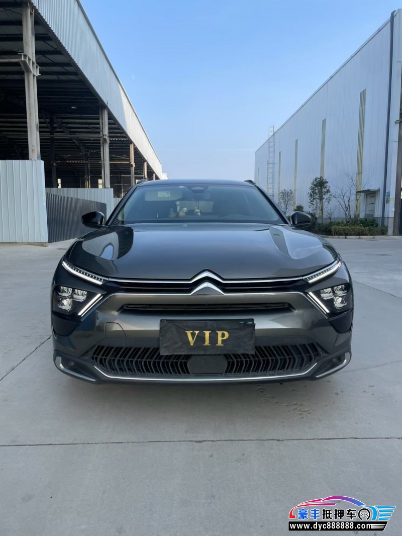 22年雪铁龙CX轿车抵押车出售