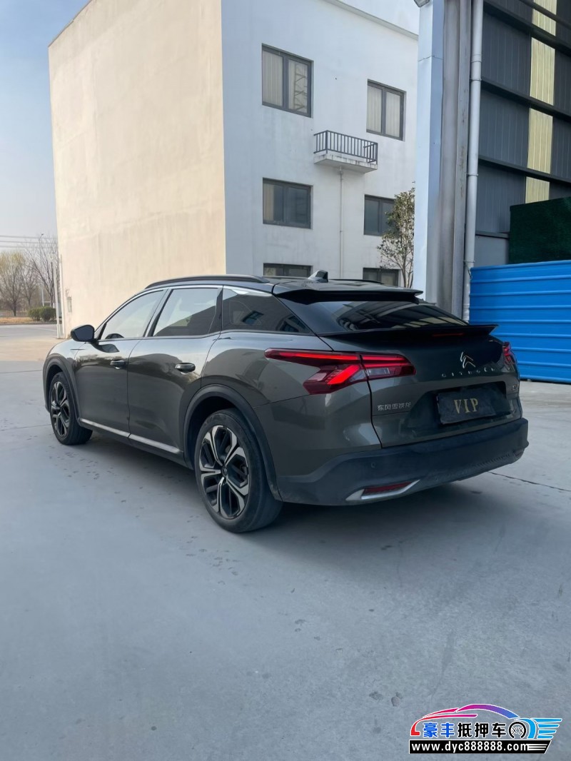 22年雪铁龙CX轿车抵押车出售