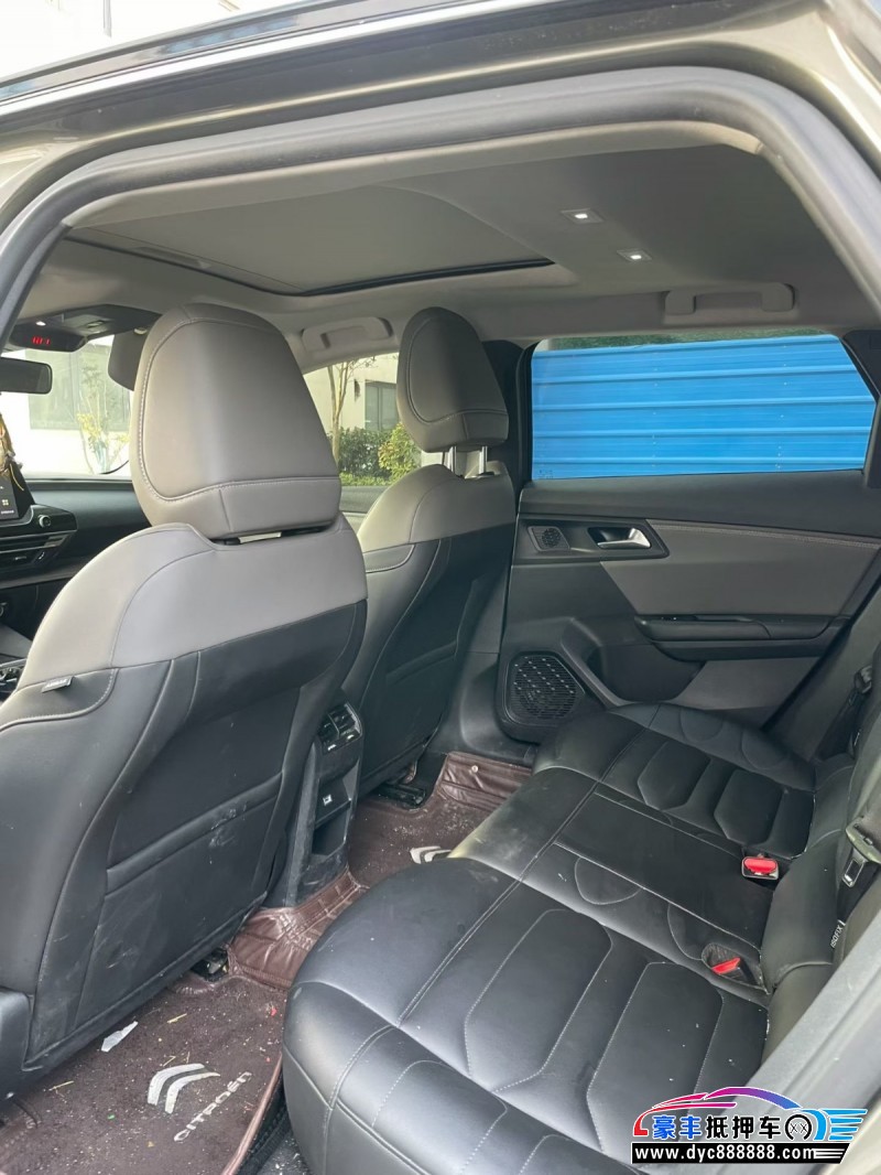 22年雪铁龙CX轿车抵押车出售