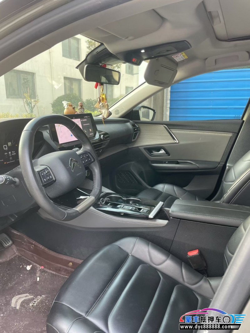 22年雪铁龙C5X轿车抵押车出售