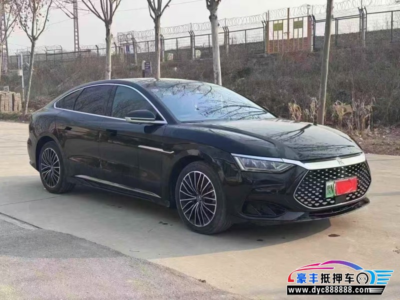 22年比亚迪汉轿车抵押车出售