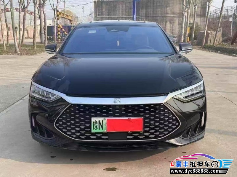 抵押车出售22年比亚迪汉轿车