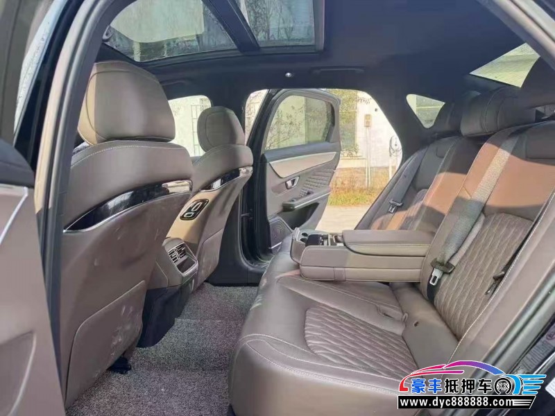 22年比亚迪汉轿车抵押车出售