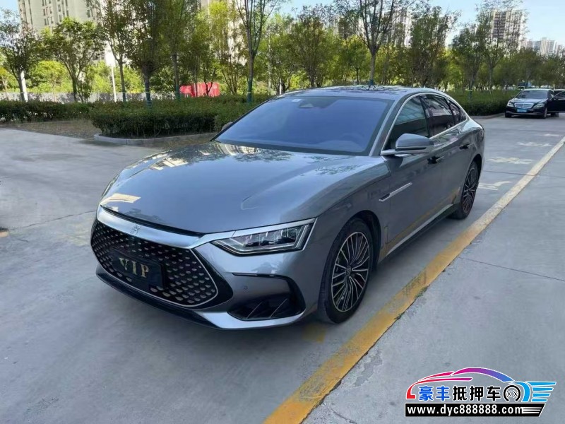 24年比亚迪汉轿车抵押车出售