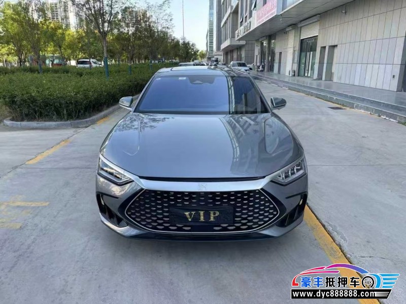 24年比亚迪汉轿车抵押车出售