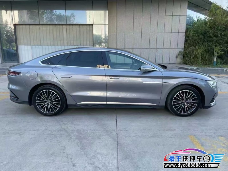 24年比亚迪汉轿车抵押车出售