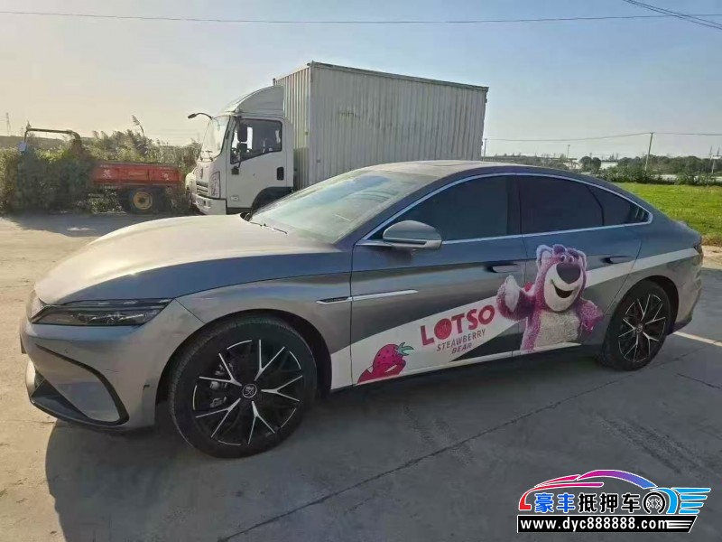 24年比亚迪汉轿车抵押车出售