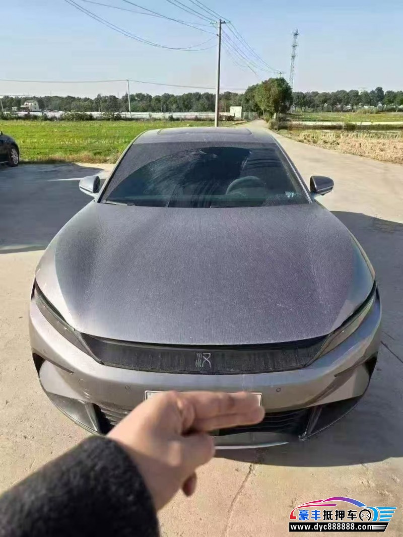 24年比亚迪汉轿车抵押车出售