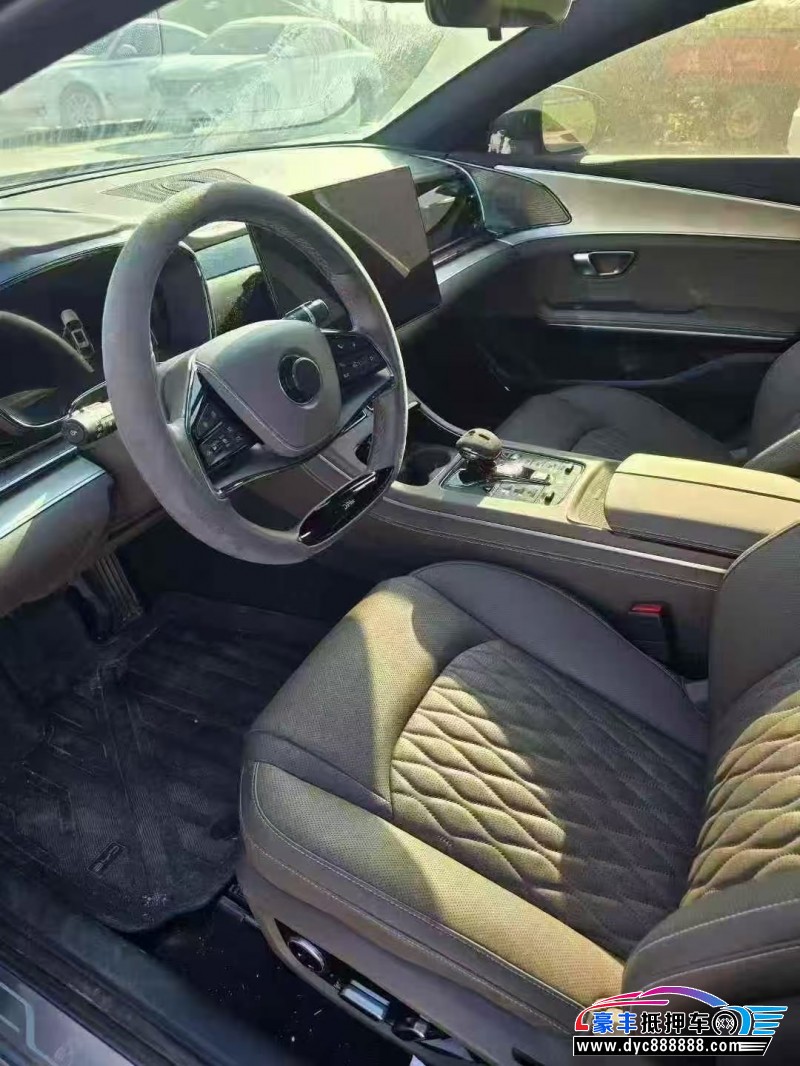 24年比亚迪汉轿车抵押车出售