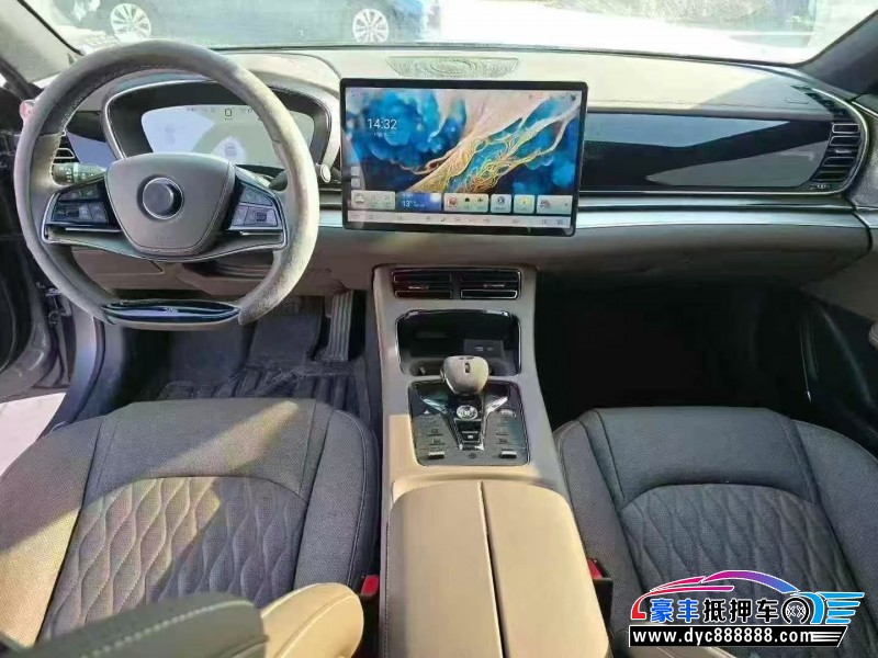 24年比亚迪汉轿车抵押车出售