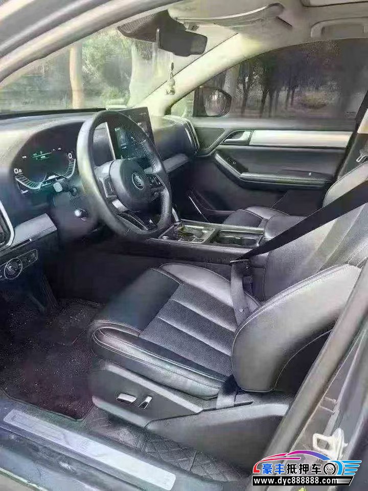 19年比亚迪唐轿车抵押车出售