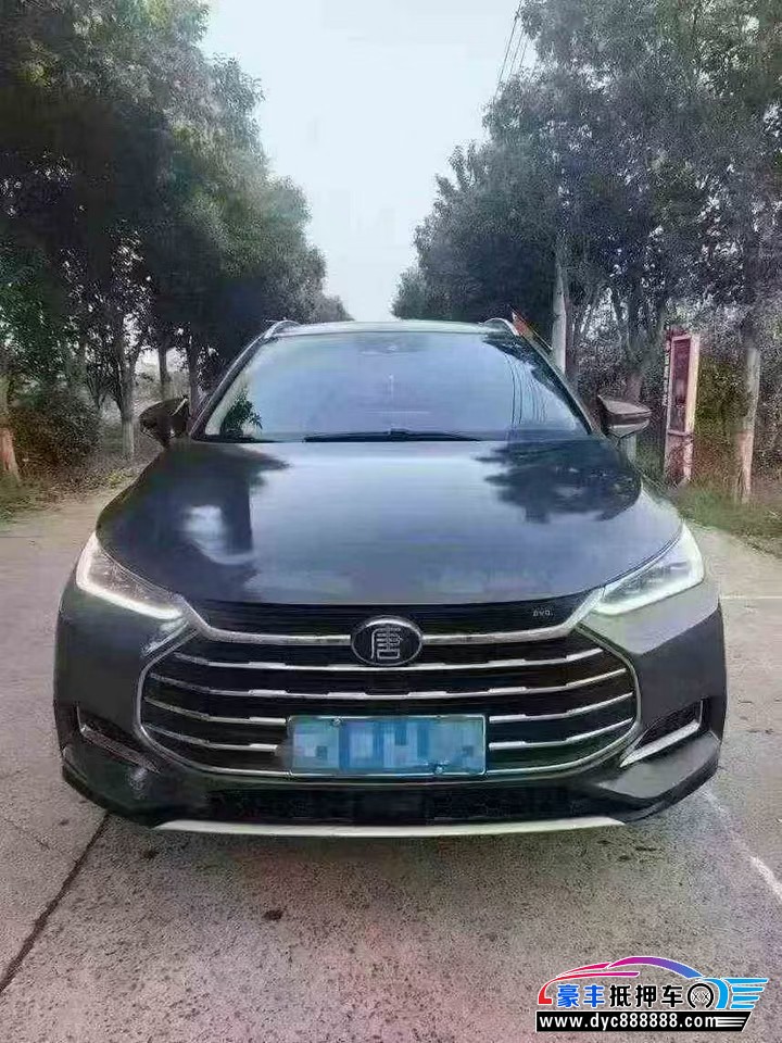 19年比亚迪唐轿车抵押车出售