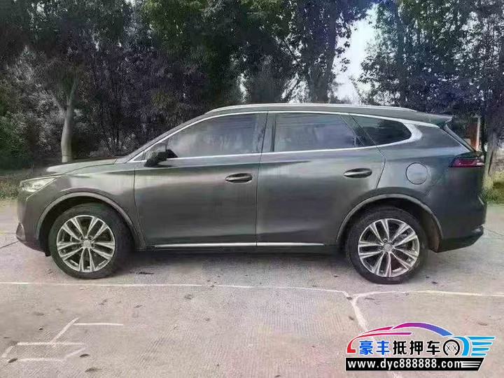 19年比亚迪唐轿车抵押车出售