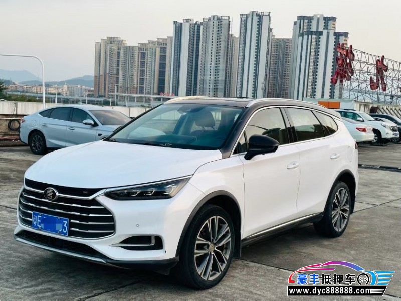 19年比亚迪唐轿车抵押车出售