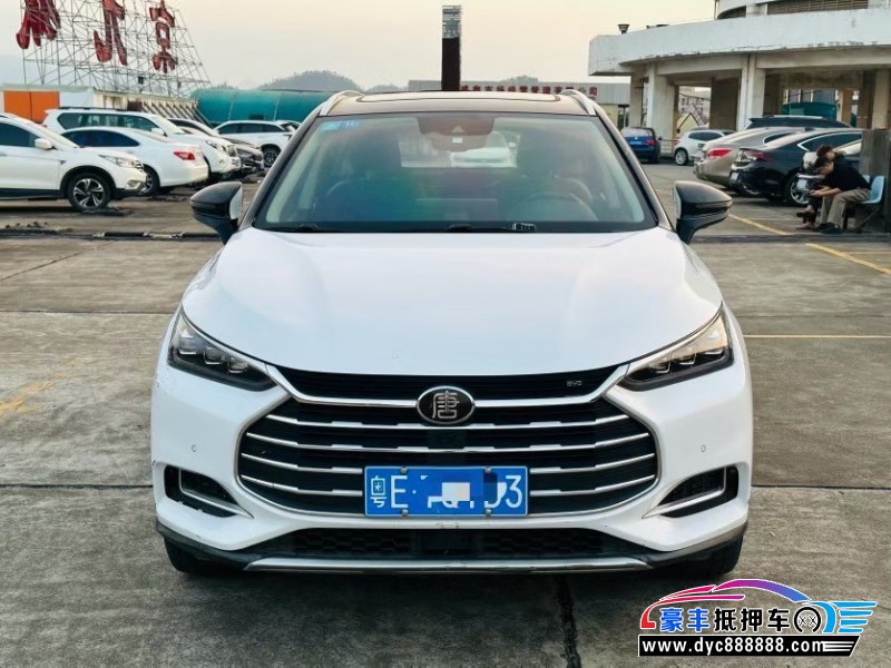 19年比亚迪唐轿车抵押车出售