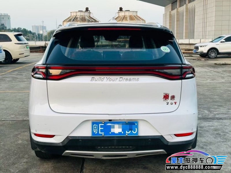 19年比亚迪唐轿车抵押车出售