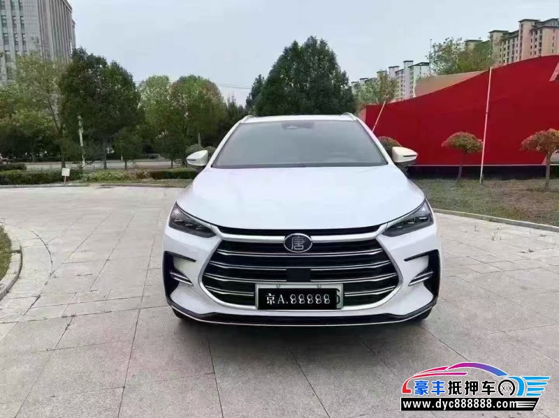 22年比亚迪唐轿车抵押车出售