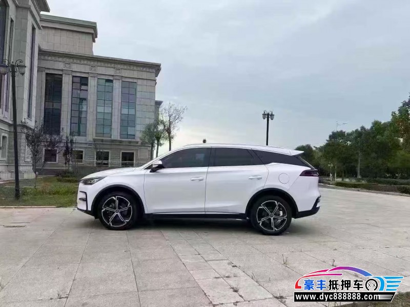 22年比亚迪唐轿车抵押车出售