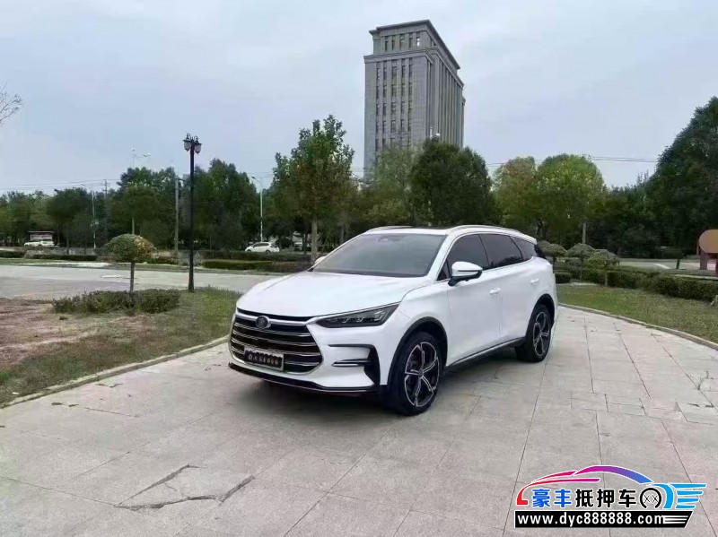 22年比亚迪唐轿车抵押车出售