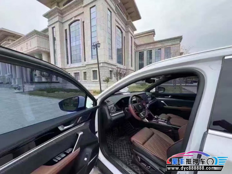 22年比亚迪唐轿车抵押车出售