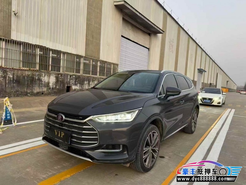 19年比亚迪唐轿车抵押车出售