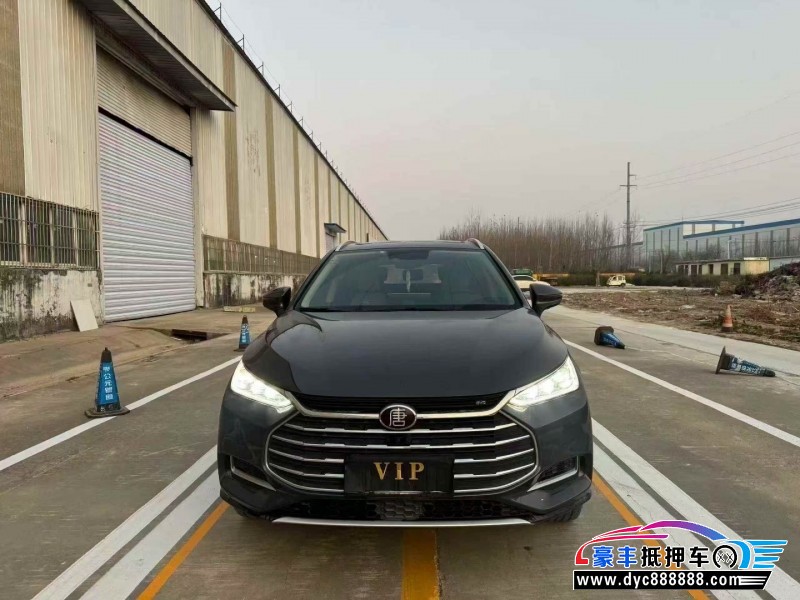 19年比亚迪唐轿车抵押车出售