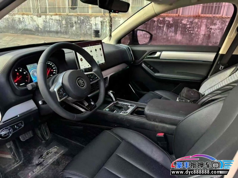 19年比亚迪唐轿车抵押车出售