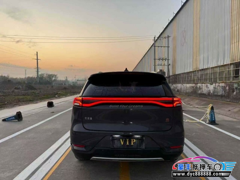 19年比亚迪唐轿车抵押车出售