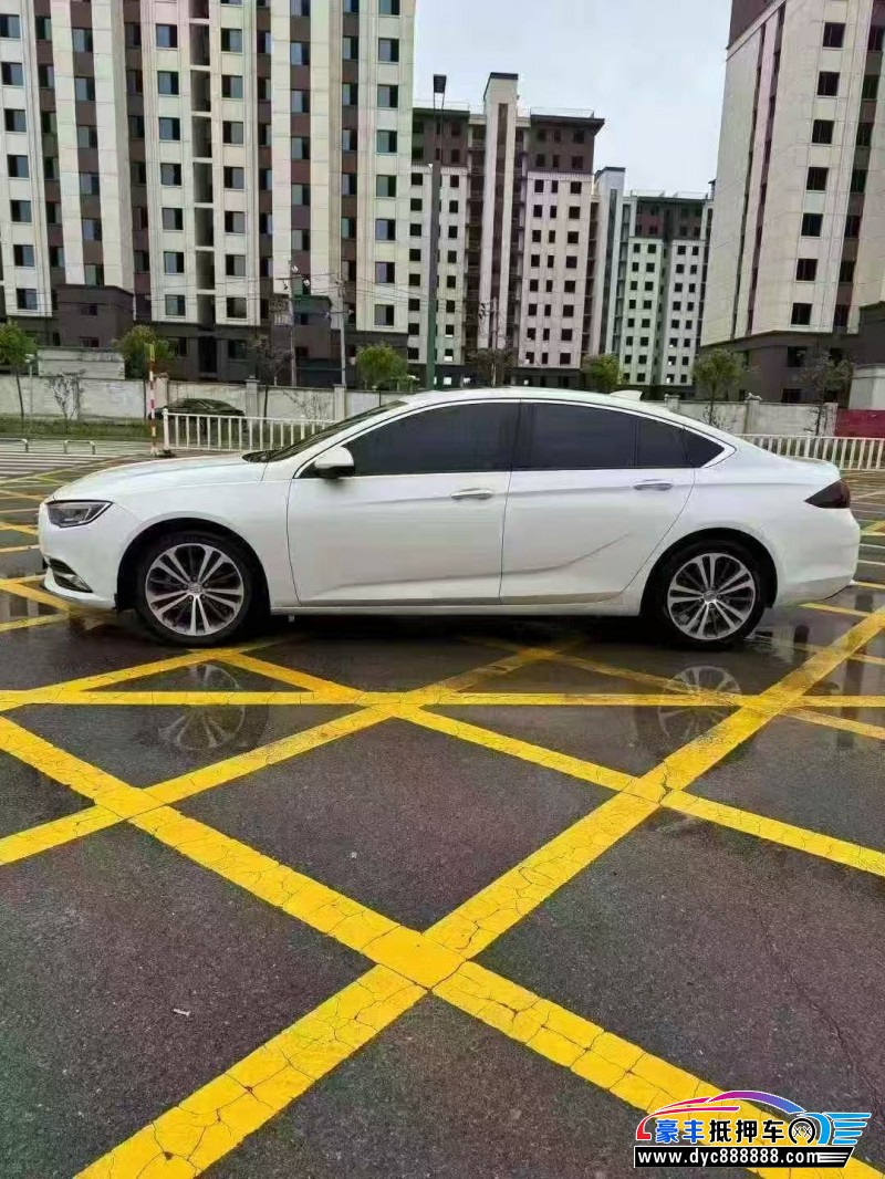 19年别克君威轿车抵押车出售