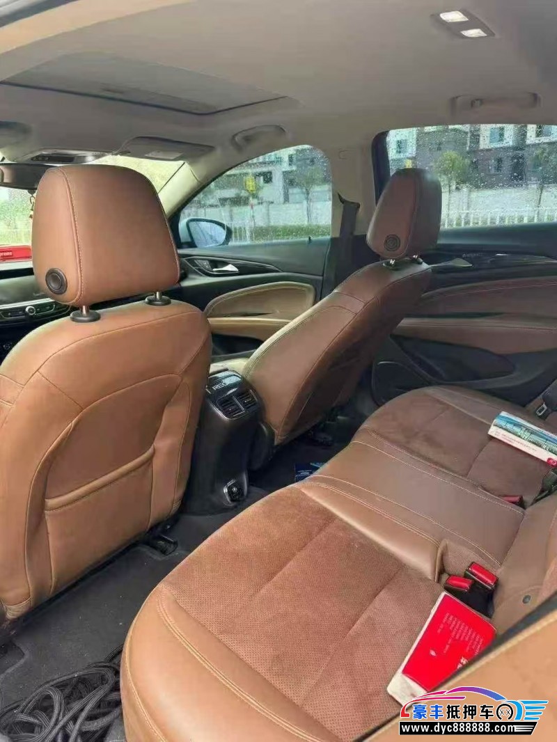 19年别克君威轿车抵押车出售