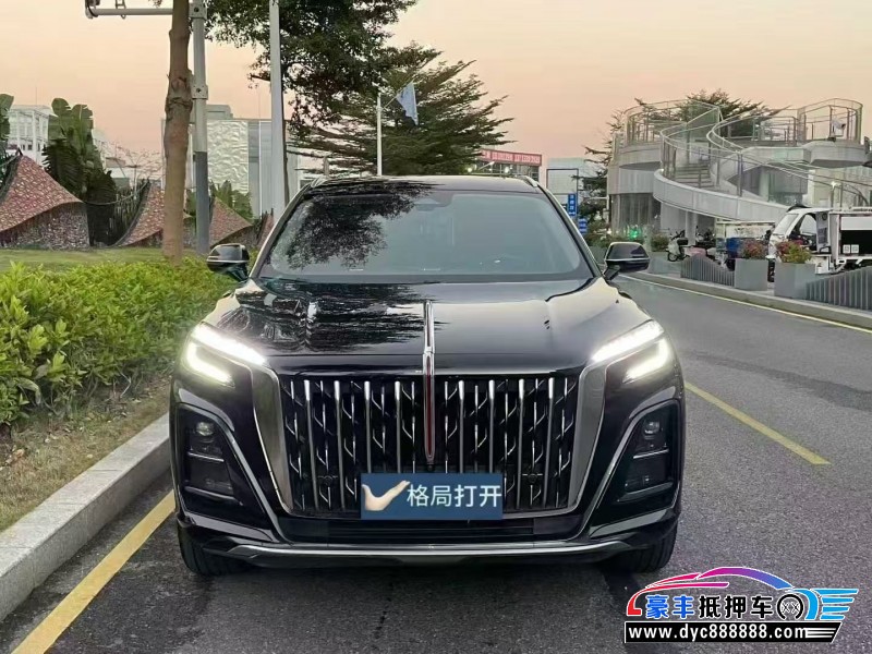 抵押车出售23年红旗HS3轿车