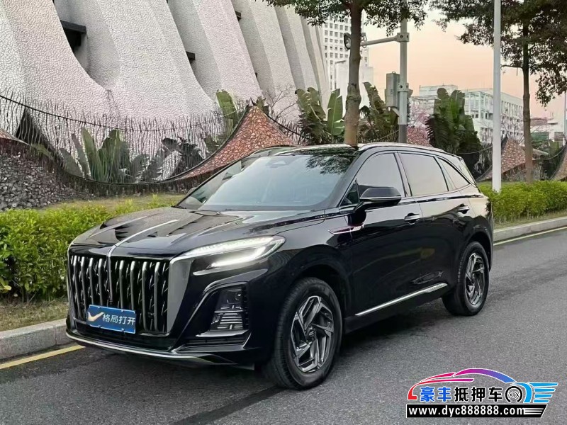 23年红旗HS3轿车抵押车出售