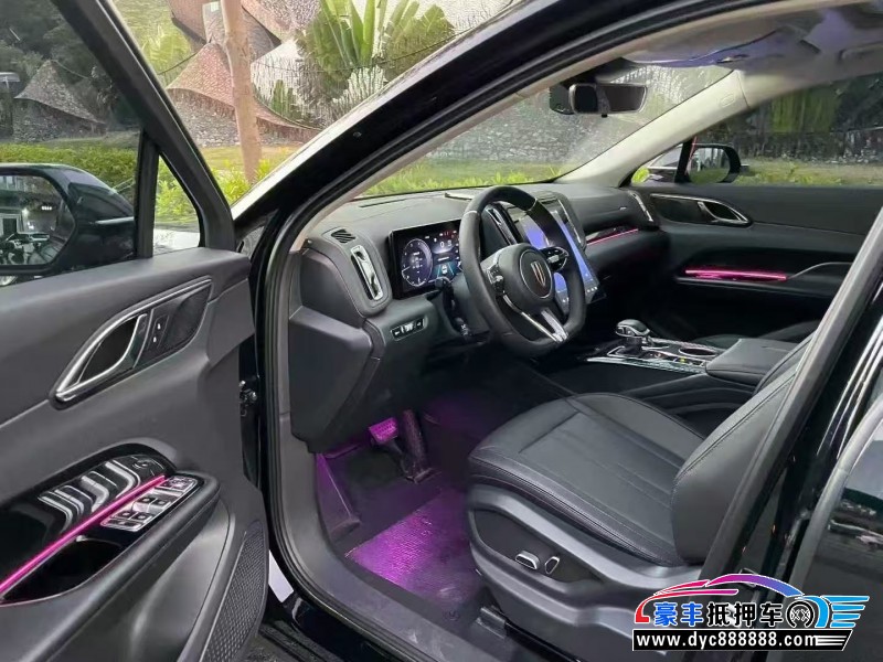 23年红旗HS3轿车抵押车出售