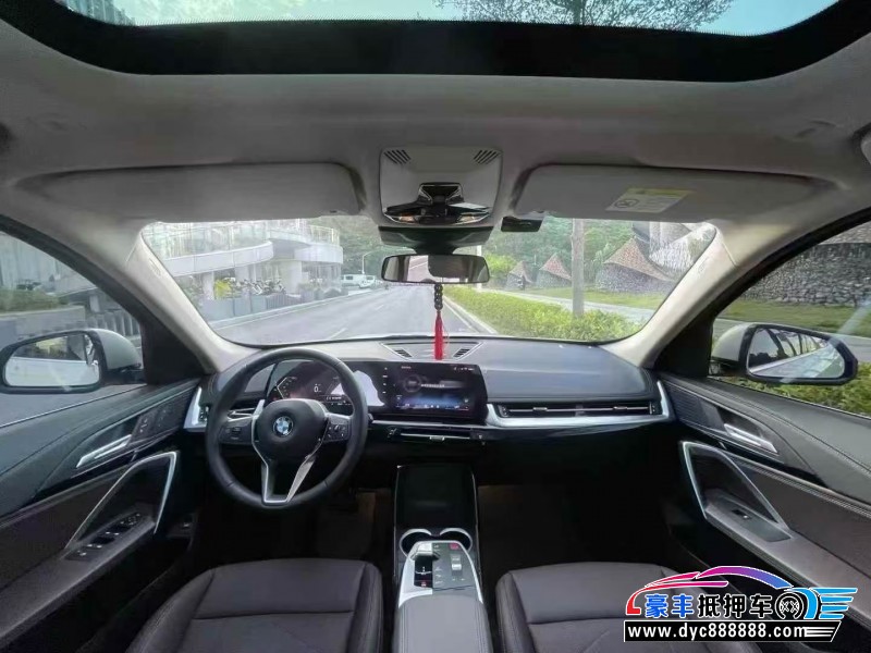 23年宝马X1轿车抵押车出售