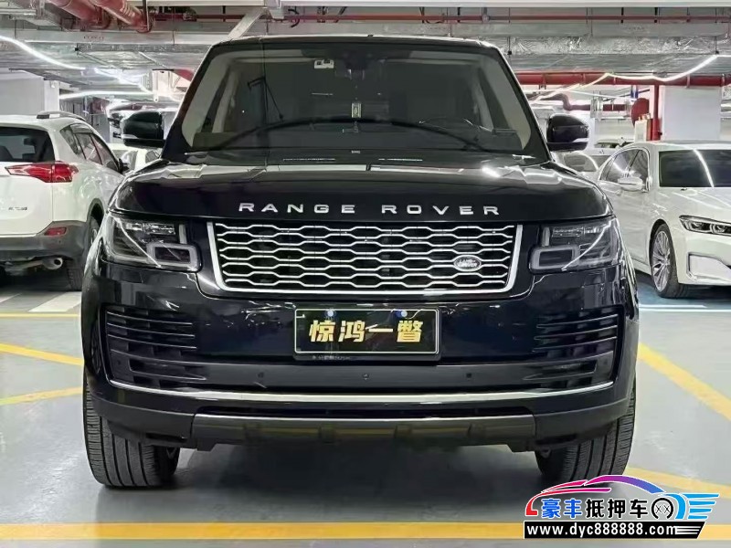 抵押车出售20年路虎揽胜行政轿车