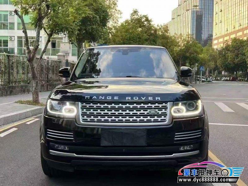 抵押车出售18年路虎揽胜行政轿车