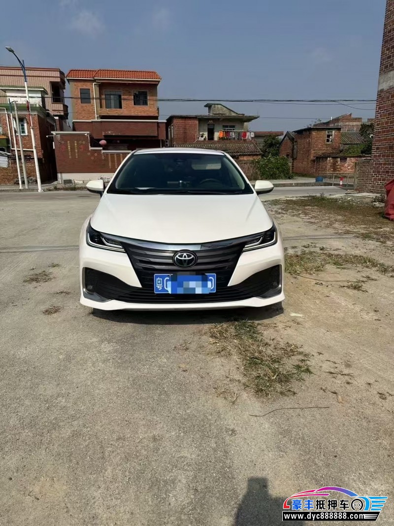 抵押车出售21年丰田亚洲狮轿车